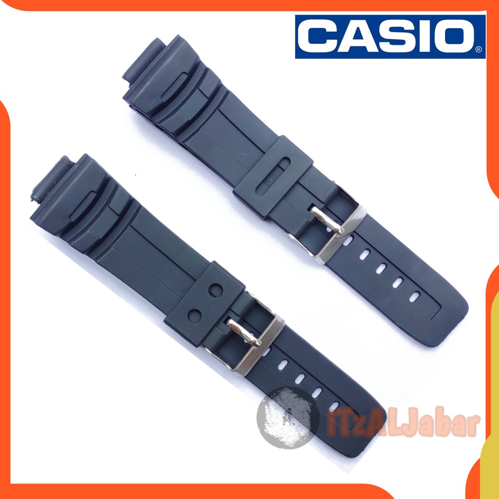 สายนาฬิกา Casio AW 591 สายยาง สายนาฬิกา Casio AW591