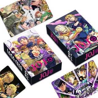 Jojo การ์ดโลโม่ โปสการ์ด พิมพ์ลายสองด้าน 30 ชิ้น/กล่อง