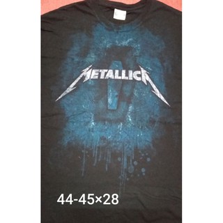 เสื้อยืดวง Metallica แท้