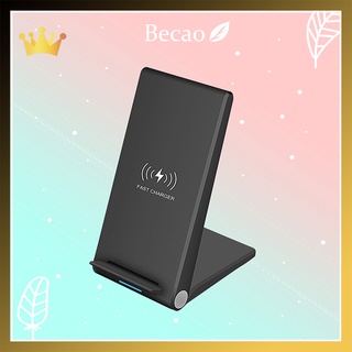 Becao แท่นชาร์จไร้สาย 15W แท่นชาร์จเร็ว