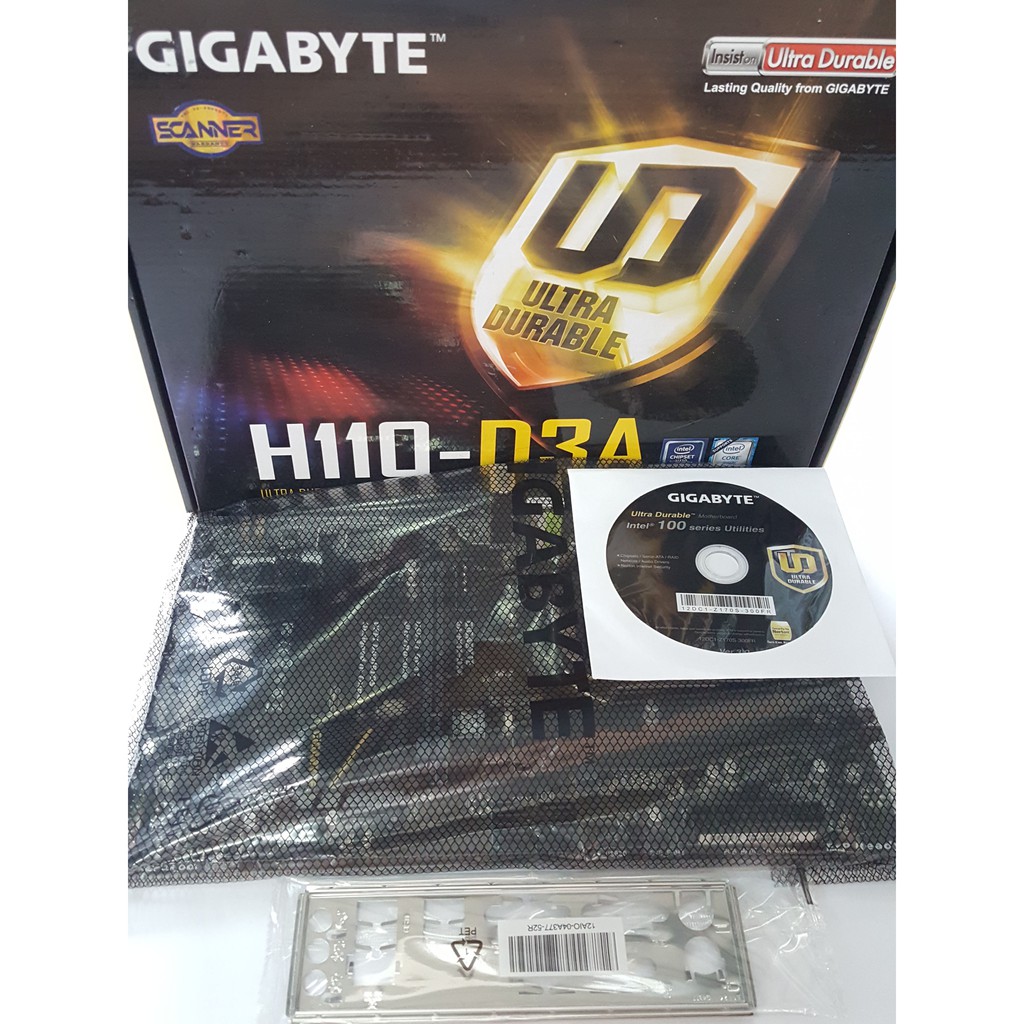 Mainboard Gigabyte H110-D3A - pci-e*6