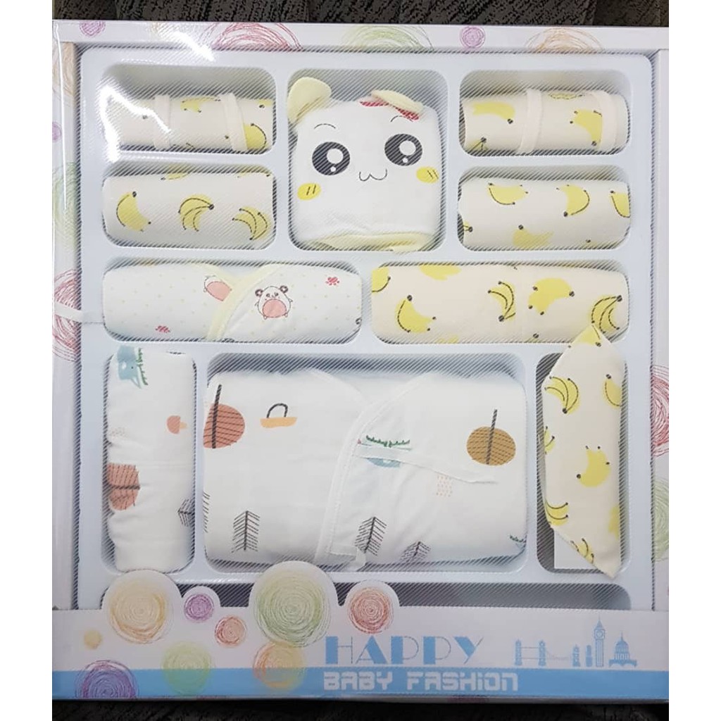 YELLOW NEWBORN BABY SET [Y13P59]