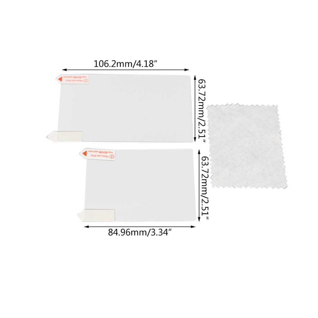[New 3DS XL/LL] ฟิล์มกันรอยสำหรับ Nintendo New 3DS LL XL , new 3ds xl ll กันรอย new 3ds xl ll รุ่นจอใหญ่