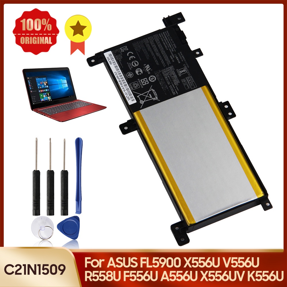 Original Replacement Battery C21N1509 for ASUS V556U X556U R558U F556U FL5900 A556U K556U X556UV VM5