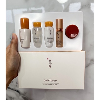 Sulwhasoo Signature Beauty Routine Kit [5 Items] ของแท้100%