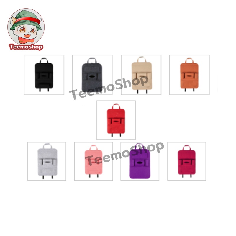 ที่เก็บของในรถยนต กระเป๋าใส่ของหลังเบาะรถยนต์ เก็บของในรถ ที่ใส่ของหลังเบาะรถอเนกประสงค์ แขวนหลังเบาะ กระเป๋าแขวนใส่ของ - รูปที่ 7