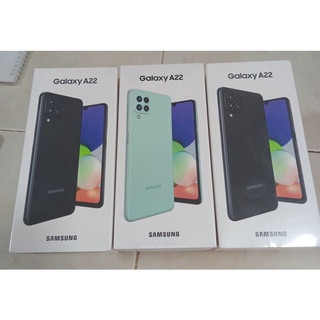 Sumsung Galaxy A22 4G 6/128 ซัมซุง ของแท้ ไม่แกะซีล