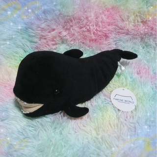 🐳ตุ๊กตาปลาวาฬ  ขนาด13"🌊ตุ๊กตาสัตว์น้ำ 🐬ปลาทะเล