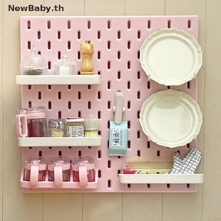 Newbaby ชั้นวางของ เฟอร์นิเจอร์ 1:12 สําหรับตกแต่งบ้านตุ๊กตา 3 ชิ้น ต่อชุด