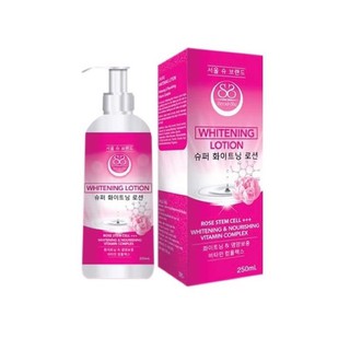 โลชั่นโซจู  So-Shu Whitening Lotion ขนาด 250ml.