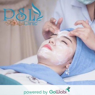 [E-voucher]PSL Clinic-ทรีทเม้นท์หน้า(60 min)