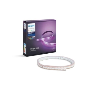 Philips Hue LightStrip Plus with Bluetooth Starter Kit ไฟเส้นเปลี่ยนสีอัจฉริยะ ชุดเริ่มต้นยาว 2 เมตร เชื่อมต่อผ่านบลูทูธได้