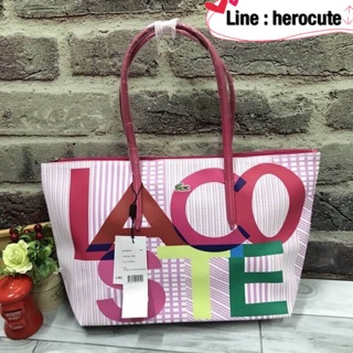 Lacoste Tote Bag ของแท้ ราคาถูก