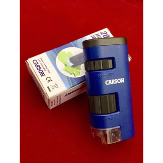 Carson รุ่น MM-450 กล้องจุลทรรศน์พกพา