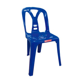 ✨ขายดี✨ เอสพี เก้าอี้พนักพิงพลาสติก รุ่น 999B Plastic Chair+Backrest