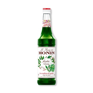 โปรโมชัน! โมนิน ไซรัป กลิ่นมินต์เขียว 700 มิลลิลิตร Monin Mint Syrup 700 ml