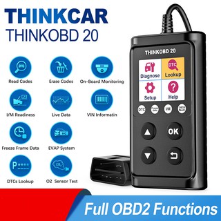 THINKCAR ThinkOBD 20 Obd2 Scanner Car Scanner