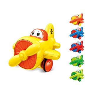 ของเล่นเด็ก mini plane toys ของเล่นเครื่องบินไขลาน (ไม่ใส่ถ่าน) ของเล่นเสริมพัฒนาการสำหรับเด็ก