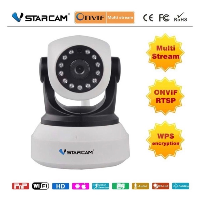 Vstarcam กล้องวงจรปิด IP Camera 🔥โค้ด NEWMEEG ลด 100 บาท 🔥