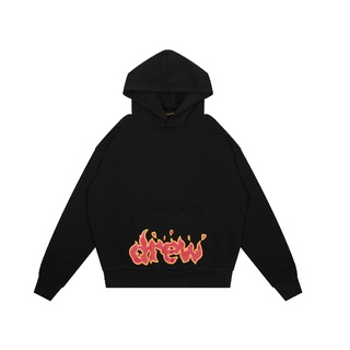 drew house lit drew hoodie (BLACK)