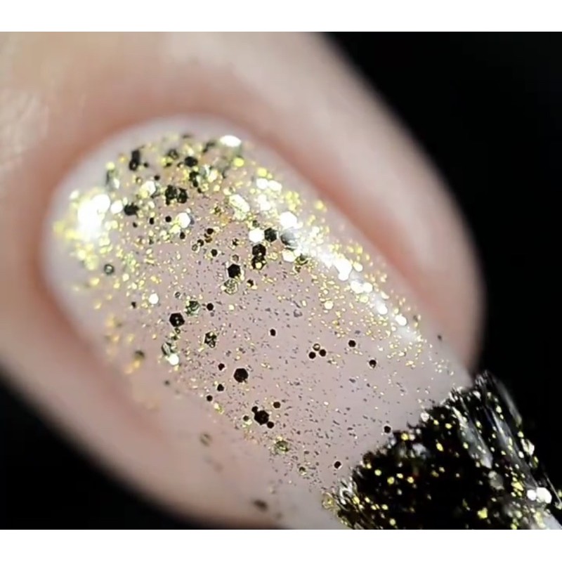 พร้อมส่ง OPI Glitter All The Way กลิตเตอร์สีทองระยิบในน้ำเบาใส ทาทับสีพื้น ทาเดี่ยว ราคา ถูกที่สุด ดีลบีเคเค แกลเลอรีภาพที่ 7