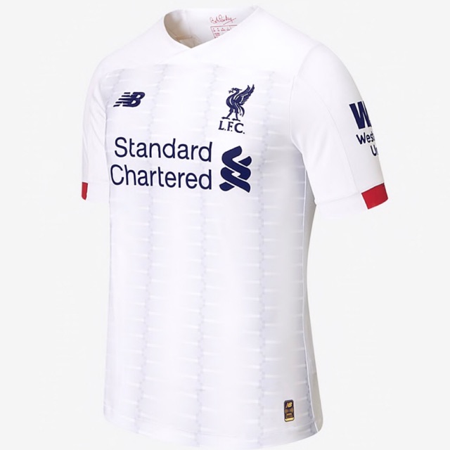 [ของแท้] เสื้อ Liverpool Away KIT 2019-2020 มือหนึ่ง ของแท้ ป้ายห้อย