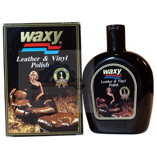 Waxy ขัดเบาะหนัง เคลือบเงา ป้องกันการแตกร้าว สีซีดจางจากแสงแดด 265 มล ขวดใหญ่