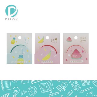 DILOK เทปกาวลายผลไม้ #DIY064 คละลาย