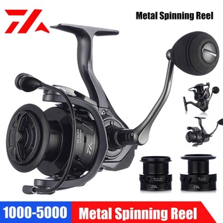 เตรียมจัดส่ง Daiwa Spinning Reel 1000-5000 11KG Max.Drag Metal Spool สำหรับน้ำจืดน้ำเค็ม