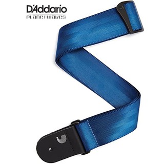 สายสะพายกีตาร์ Planet waves 50SB02 Seat Belt Blue