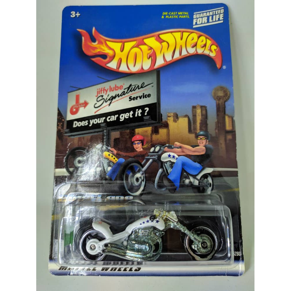 BA2605-HOT WHEELS- Blast Lane- Jiffy Lube Signature	197