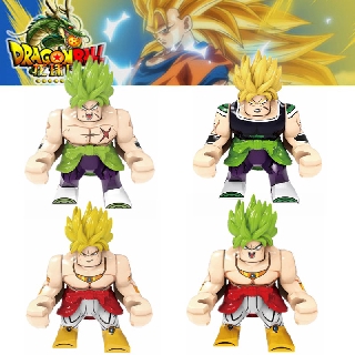 ตุ๊กตาฟิกเกอร์ Dragon Ball Super Broli ขนาดเล็ก ของเล่นสําหรับเด็ก