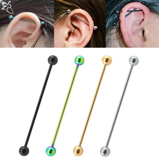 จิวดามหู แท่งยาว คาดหู เหล็กยาวหู ✨🌟 สแตนเลสแท้ ไม่แพ้ไม่คัน…