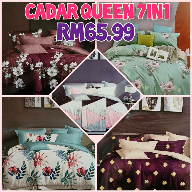 : 7IN1 CADAR - QUEEN SIZE