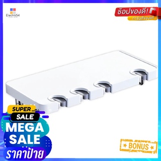 ที่ใส่แปรงสีฟัน พร้อมที่วางของ FA-7302TOOTHBRUSH HOLDER WITH SHELF NASCO FA-7302