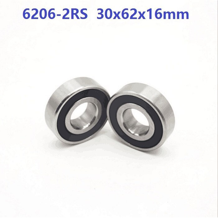 KNB Bearing 6206 2RS บรรจุ 10 ชิ้น เบอร์ 2