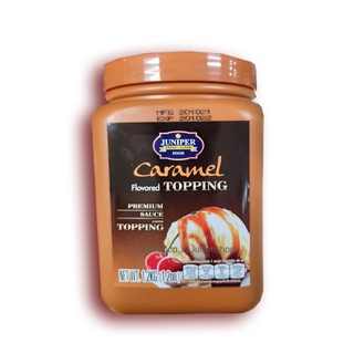 Juniper Caramel Topping 1.2 KG. จูนิเปอร์ คาราเมล ท็อปปิ้ง 1.2 กิโลกรัม