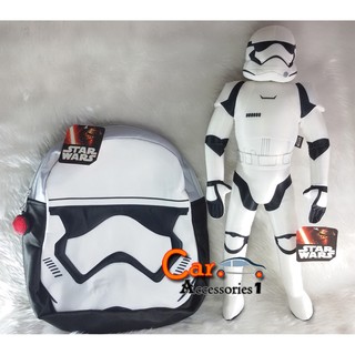 ลิขสิทธิ์แท้ 100% พร้อมส่ง!  กระเป๋าเป้&amp;ตุ๊กตา Stormtrooper 22" Star wars