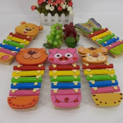 ของเล่นเสริมพัฒนาการเด็ก ระนาดเสียงใส