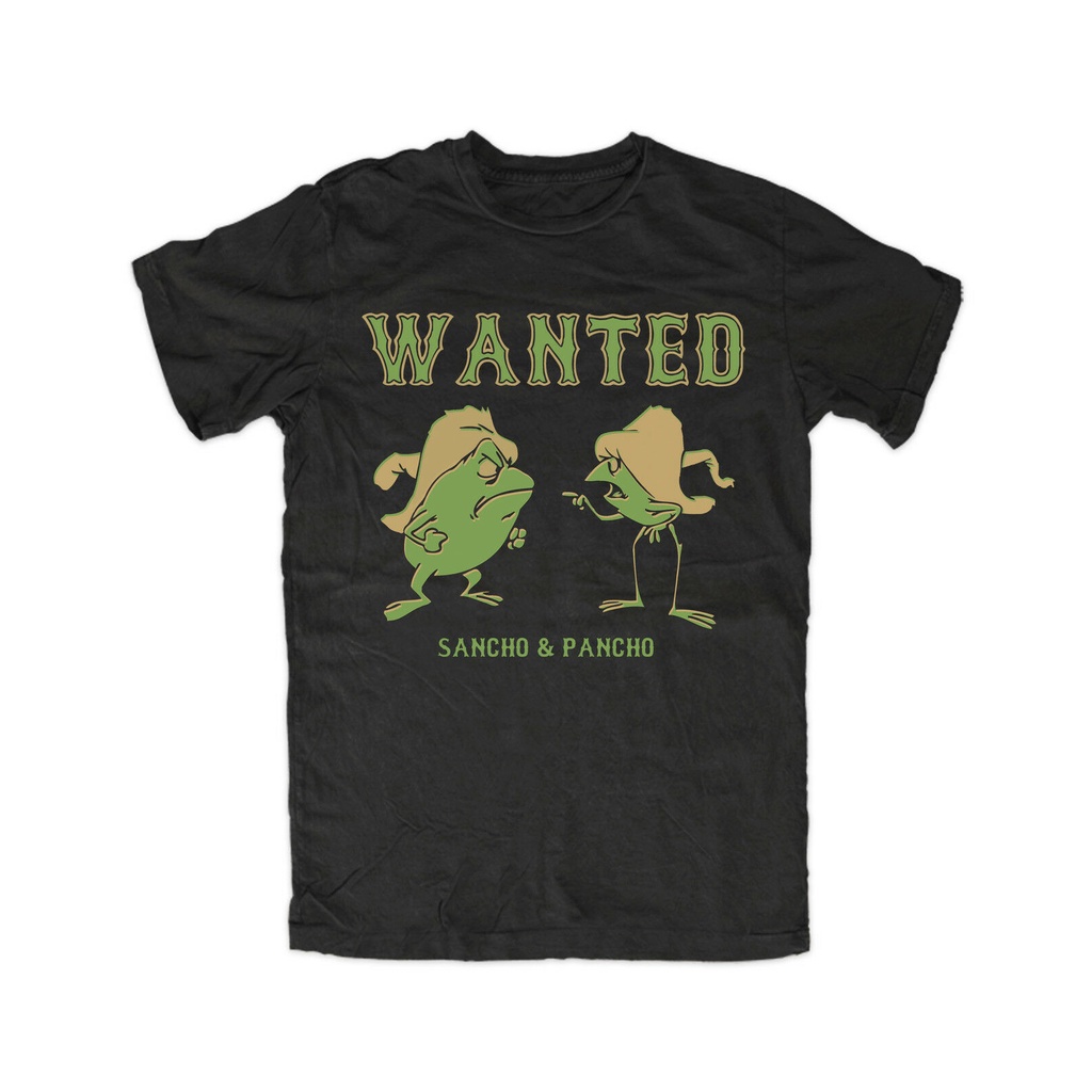 Sancho และ Pancho Tshirt Cult สนุกกบ Oldschool