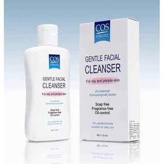 COS Coseutics Cleanser Oily &amp; Pimple cleanser 110ml / 500ml โฟมล้างหน้าลดสิว ผิวมัน ผิวผสม