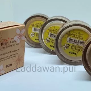 รองพื้น วีโอวี (VOV Rose Lady Cover Foundation) Made in Korea 🔥ขายดี🔥