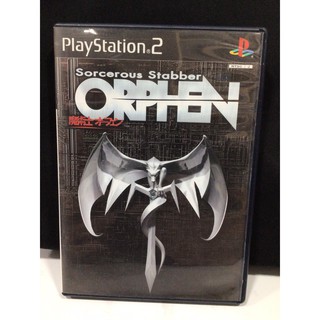 แผ่นแท้ [PS2] Sorcerous Stabber Orphen (Japan) (SLPS-25008 | 65065) Orphen: Scion of Sorcery