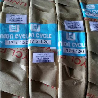 วงล้อเหล็ก เดิมๆ 17 x 1.20  UNION CYCLE วงล้อ มอเตอร์ไซค์