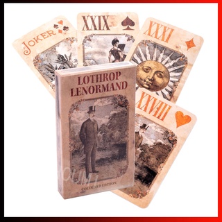 การ์ดดิจิตอลเวอร์ชั่นภาษาอังกฤษ Lothrop Lenormand Oracle