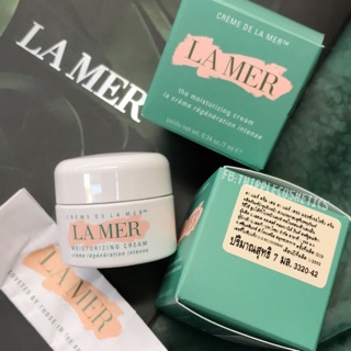 ‼️แท้ 💯% ฉลากไทย‼️Lamer  Creme de lamer 7 ml