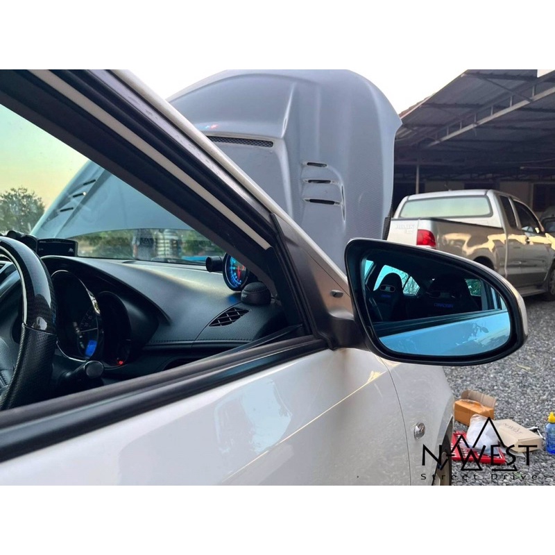 กระจกมองข้างตัดแสง TOYOTA YARIS / VIOS / ALTIS / YARIS ATIV 2014-2021 และTOYOTA YARIS / VIOS / ALTIS