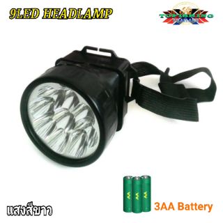 LED Head Lampไฟคาดศีรษะไฟ LED BRIGH