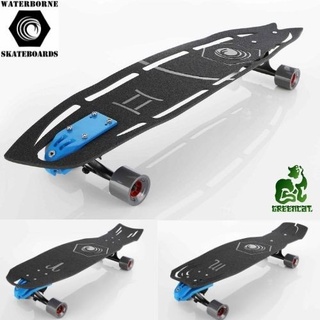 เซิร์ฟสเก็ต Waterborne Carbon Surfskate Complete สำเร็จรูปพร้อมเล่น แผ่นคาร์บอนไฟเบอร์แท้100% Made in USA สินค้าพร้อมส่ง