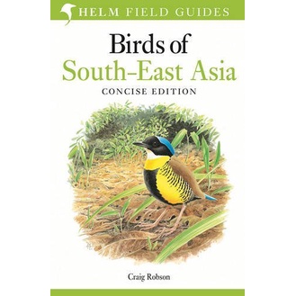 Birds of South-East Asia หนังสือภาษาอังกฤษ New English Book
